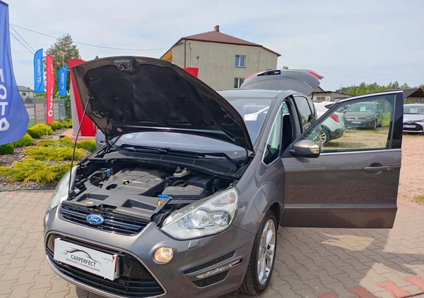 Ford S-Max cena 34900 przebieg: 266300, rok produkcji 2013 z Golina małe 352